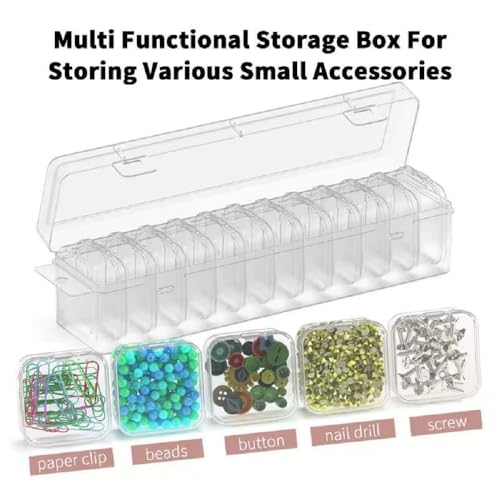 Transparent Jewellery & Accessories Storage