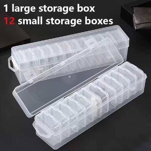 Transparent Jewellery & Accessories Storage