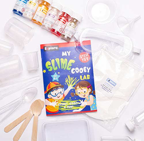 Eksploe My Slime Gooey Lab