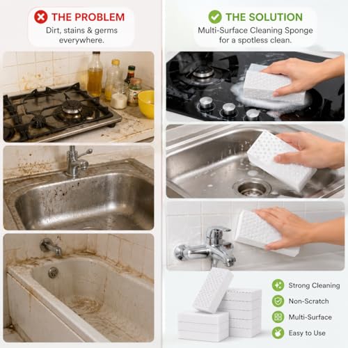 Magic Eraser Cleaning Sponge