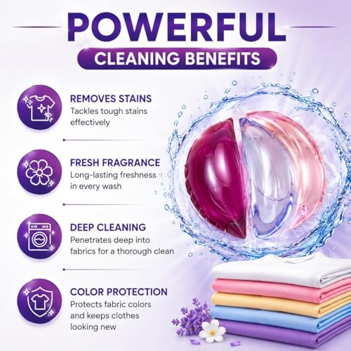 Laundry Pods Detergent Capsules 3