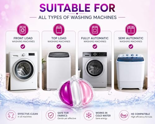 Laundry Pods Detergent Capsules 3