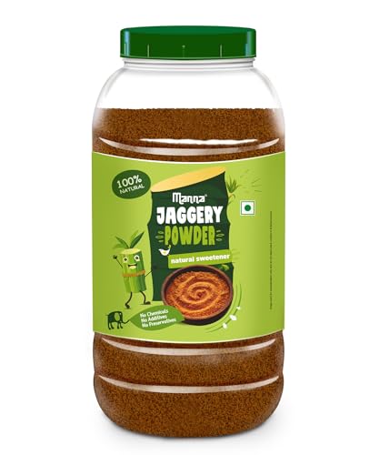 Manna Jaggery/Gur/Gud Powder, Healthy Sugar