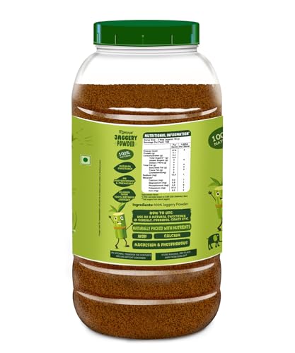 Manna Jaggery/Gur/Gud Powder, Healthy Sugar