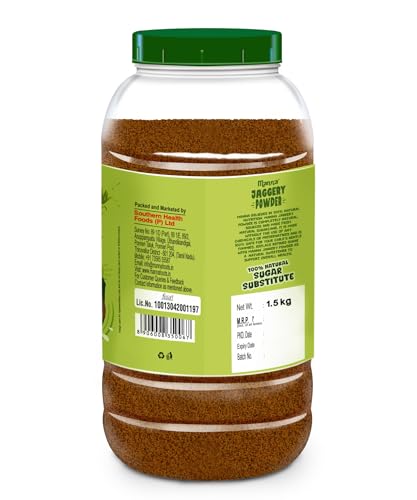 Manna Jaggery/Gur/Gud Powder, Healthy Sugar