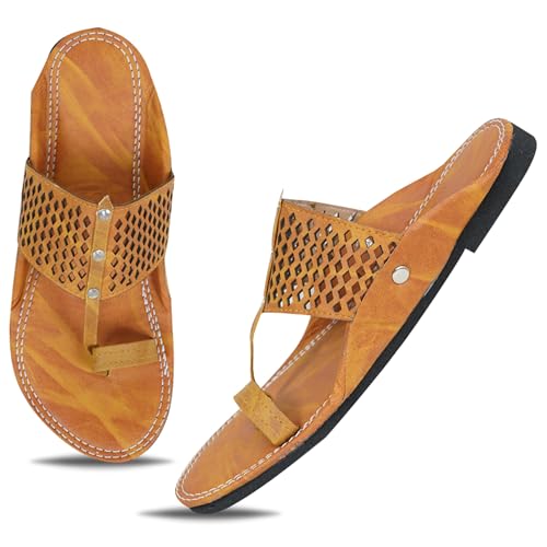 Ethnic Rajasthani Slippers for Men