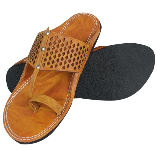 Ethnic Rajasthani Slippers for Men - Image 4
