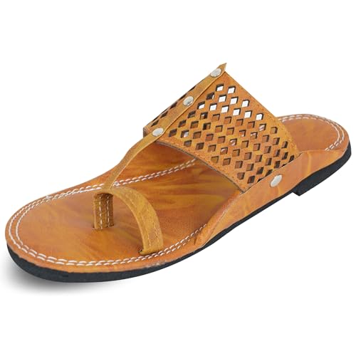 Ethnic Rajasthani Slippers for Men - Image 5
