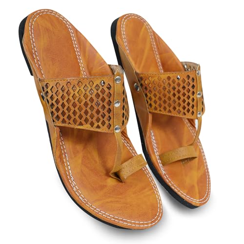 Ethnic Rajasthani Slippers for Men - Image 6
