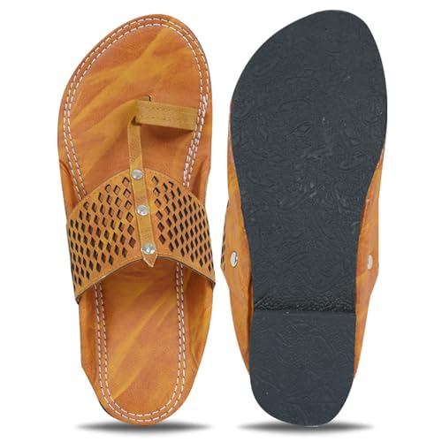 Ethnic Rajasthani Slippers for Men - Image 7