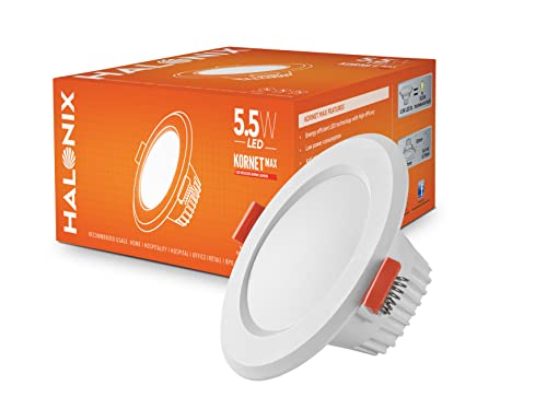 Halonix Kornet 5.5-Watt Concealed downlighter