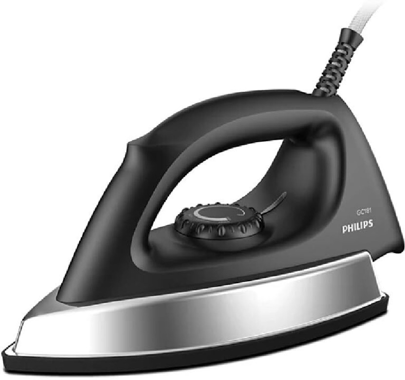 HAVELLS Dazzle 1100 W Dry Iron (Black) - Image 7