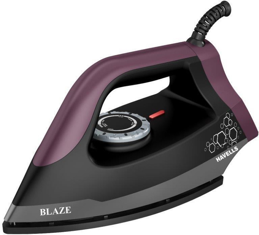 HAVELLS Dazzle 1100 W Dry Iron (Black) - Image 9