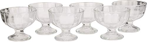Afast Serving Glass Bowl, Set of 6 With Self Dn04, Clear, 200 Ml - Image 3