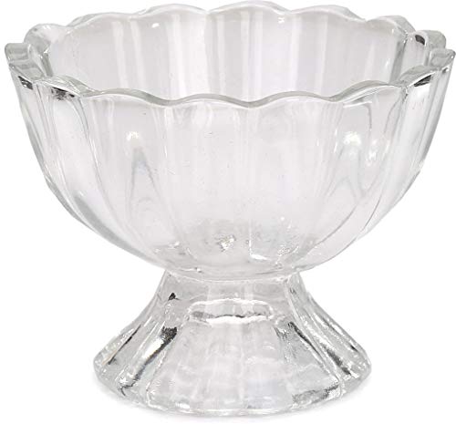 Afast Serving Glass Bowl, Set of 6 With Self Dn04, Clear, 200 Ml - Image 5