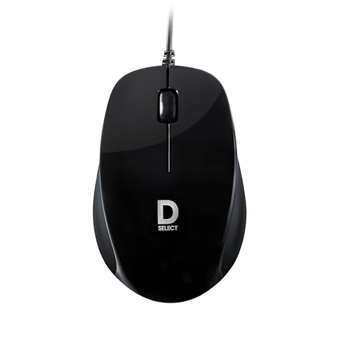 Wired Mouse DS112-Black with USB