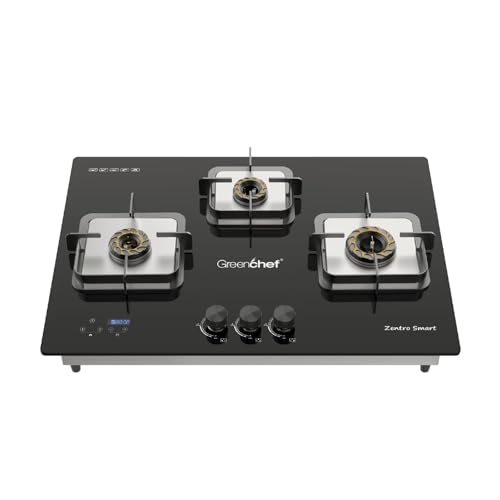 Greenchef Zentro Smart Three burner