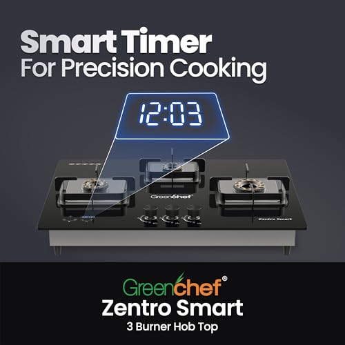 Greenchef Zentro Smart Three burner
