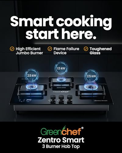 Greenchef Zentro Smart Three burner