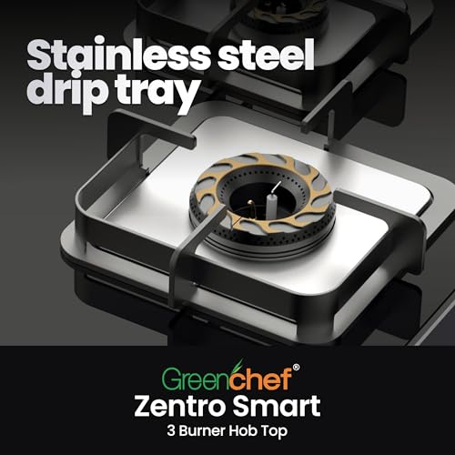 Greenchef Zentro Smart Three burner