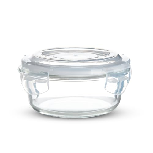 BERGNER Borosilicate Glass Side Lock