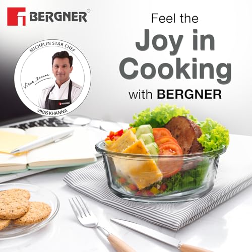 BERGNER Borosilicate Glass Side Lock