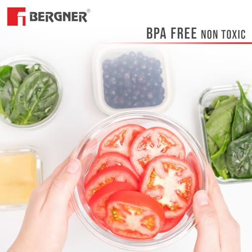 BERGNER Borosilicate Glass Side Lock
