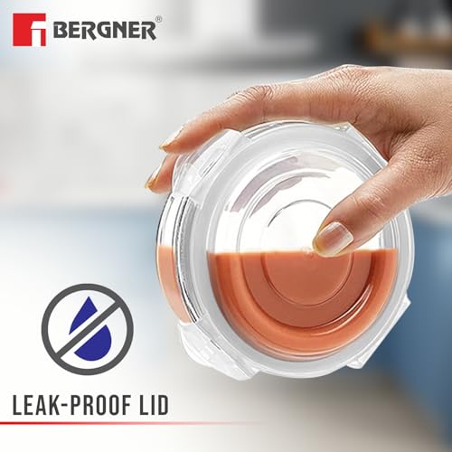 BERGNER Borosilicate Glass Side Lock