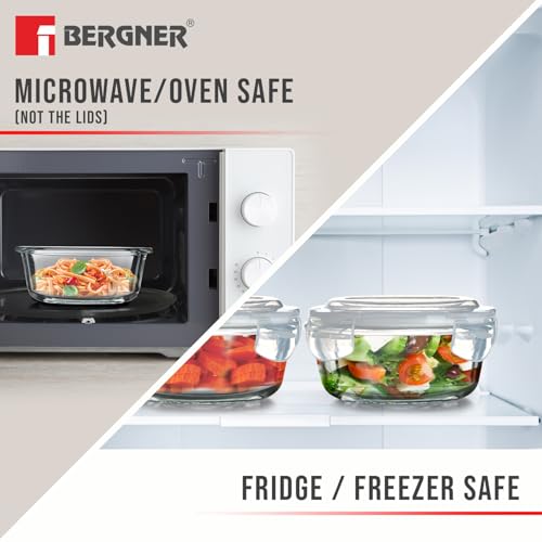 BERGNER Borosilicate Glass Side Lock