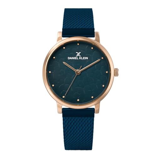 Daniel Klein Analog Blue Textured