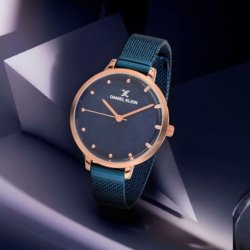 Daniel Klein Analog Blue Textured