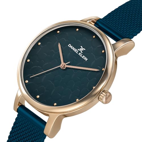 Daniel Klein Analog Blue Textured