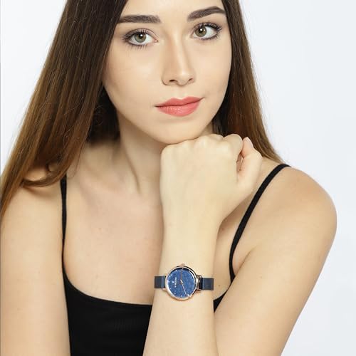 Daniel Klein Analog Blue Textured