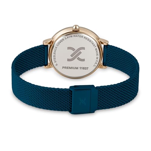 Daniel Klein Analog Blue Textured