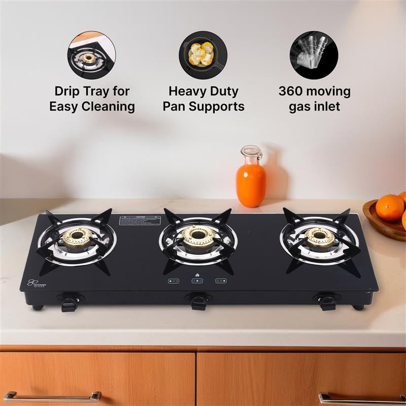 Thermador EcoFlame Gas Stove 3