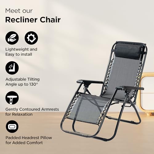 UMAI Recliner Chair | Easy