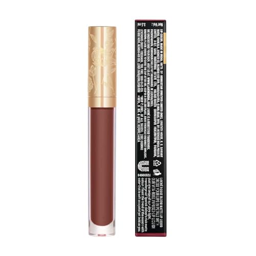 Lakme Rouge Bloom Matte Lip Liquid Cinnamon Sensation 305-3.5ml - Image 3