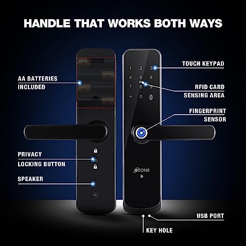 Ozone Smart Digital Door Lock
