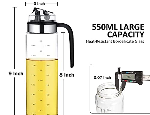 Olive Oil Dispenser Bottle 500