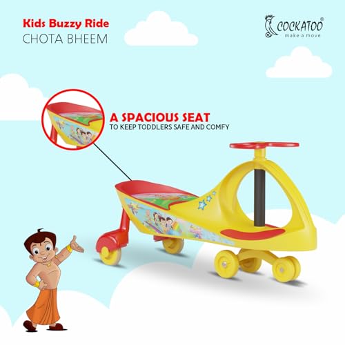 Cockatoo-Kids Buzzy Ride Chota Bheem
