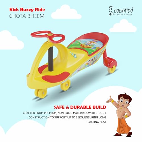 Cockatoo-Kids Buzzy Ride Chota Bheem