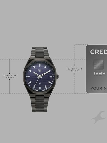 Fastrack Vyb Nimbus with Quartz