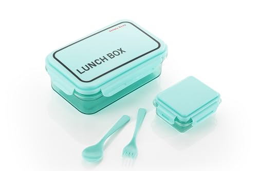 ATTRO Crunch Plastic Lunch Box