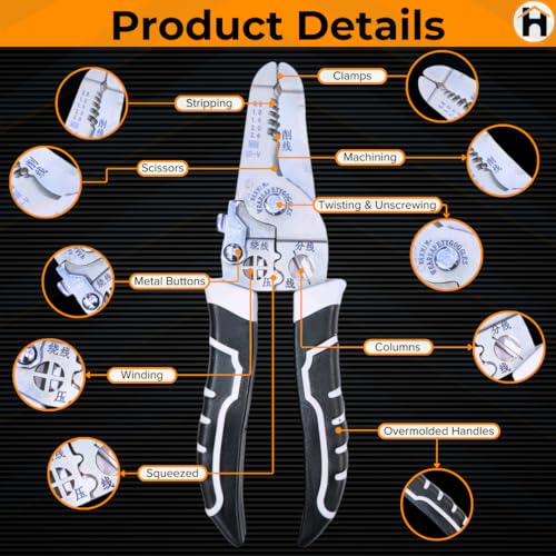 Homdum All in 1 Multifunction