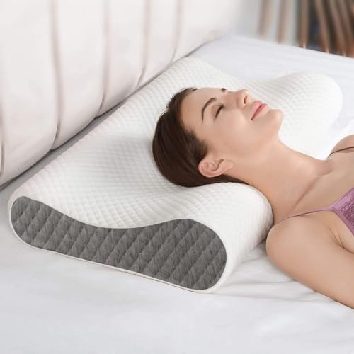 KITCHIVO™ Memory Foam Pillow, Contour