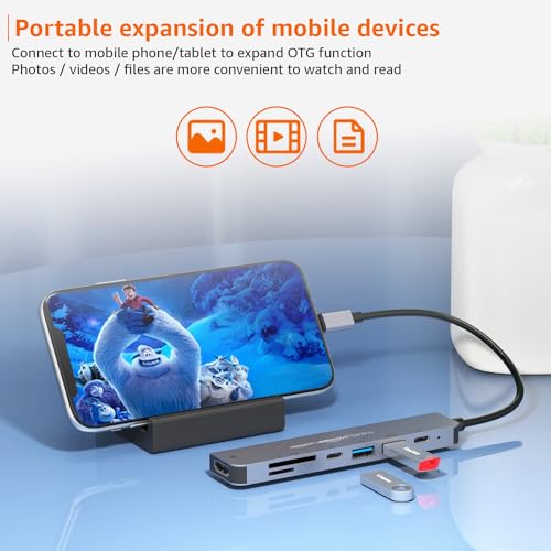 Amazon Basics 7-in-1 USB C