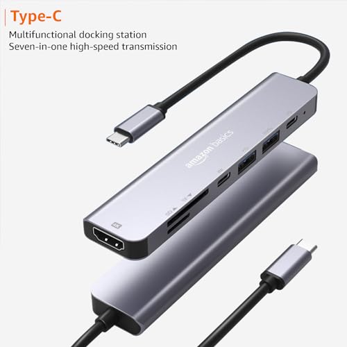 Amazon Basics 7-in-1 USB C