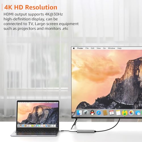 Amazon Basics 7-in-1 USB C