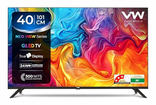 VW 80 cm (32 inches) Frameless Series HD Ready QLED TV VW32MAX.