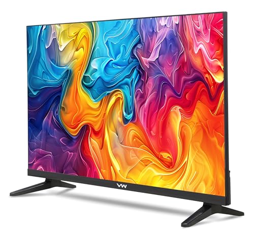 VW 80 cm (32 inches) Frameless Series HD Ready QLED TV VW32MAX. - Image 2